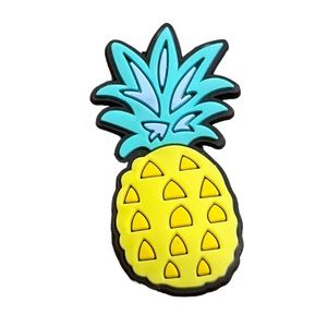 Pineapple Croc Charm